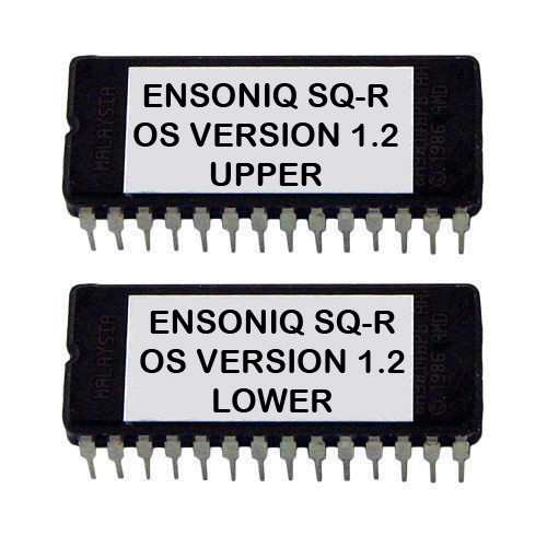 Ensoniq eprom firmware - sq-r,