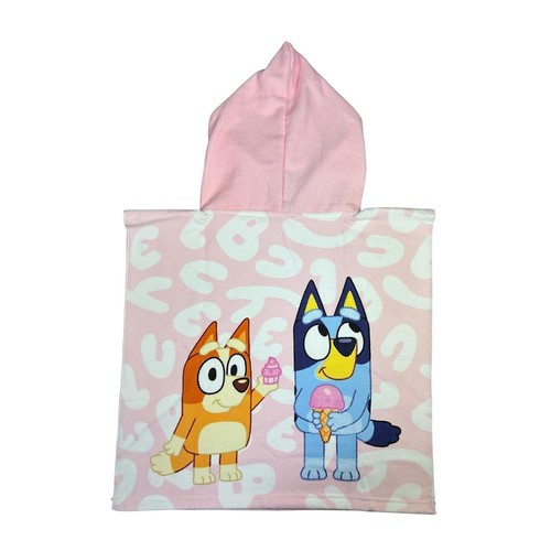 Serviette poncho capuche - serviette,