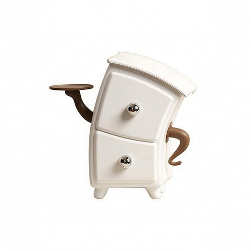 Mini armoire bureau blanc - mini, de