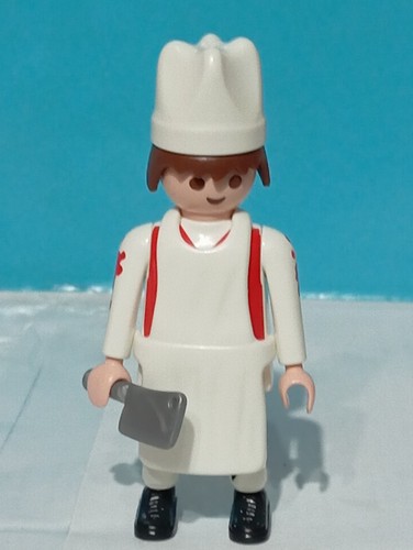Playmobil figurine cuisinier - playmobil,