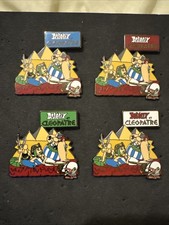 4 Pin’s Comic Asterix And Cleopatra 