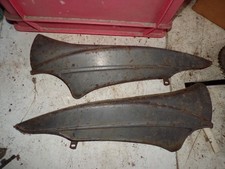 Paire de caches carters