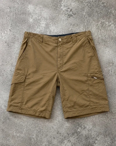 Short sport nylon kaki - , homme