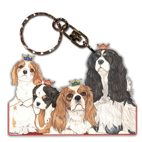 Cavalier king charles wooden - king,