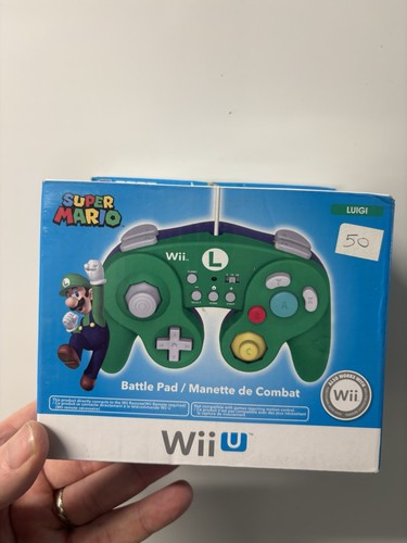 Hori battle pad luigi manette - hori,