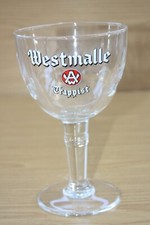 Collectable Breweriana - Westmalle Trappist Beer - Large Chalice Glass