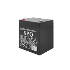 Batterie gel rechargeable 12V 4,5Ah Sans entretien Boîtier hermétique