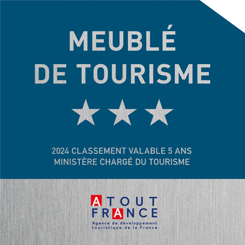 Panonceau meublé tourisme - panonceau,
