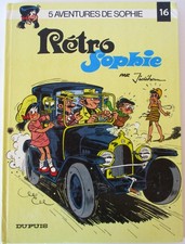 Jidéhem - Rétro SOPHIE - EO Dupuis 1981