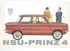 CATALOGUE  NSU PRINZ 4