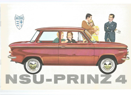 Catalogue nsu prinz 4 - nsu,