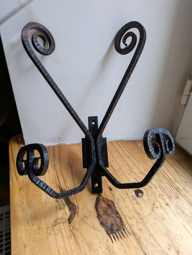 Ancien porte manteau fer - ancien,