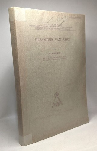 Kleanthes van assos - -, klasse