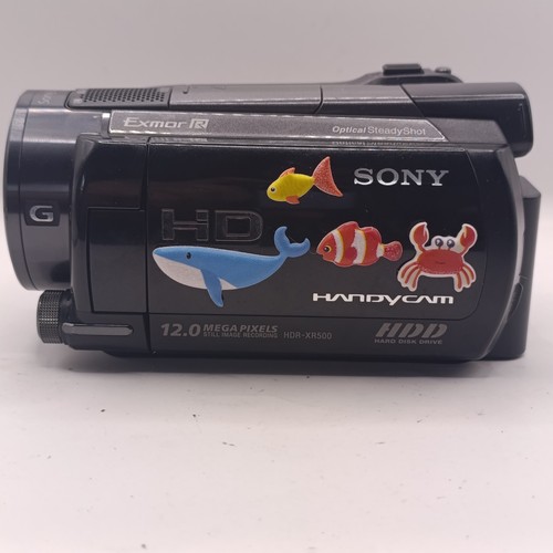 Sony hdr xr500ve full - sony, hdr-xr500ve