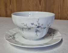 Sauciere porcelaine blanche