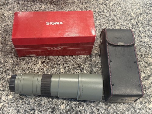 Sigma 400mm multi - 400mm, multi-coated