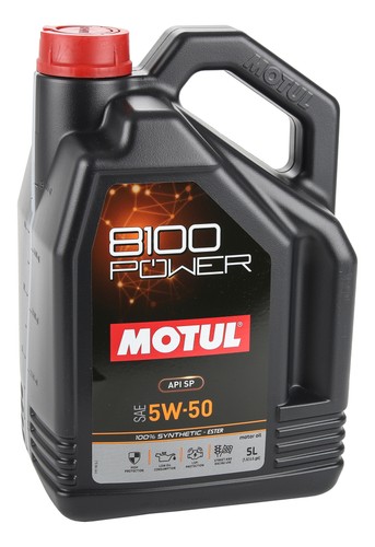Huile moteur sport motul 8100 - huile,