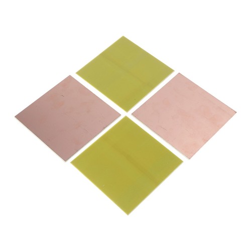 Planches feuille cuivre fr4 - planches, de