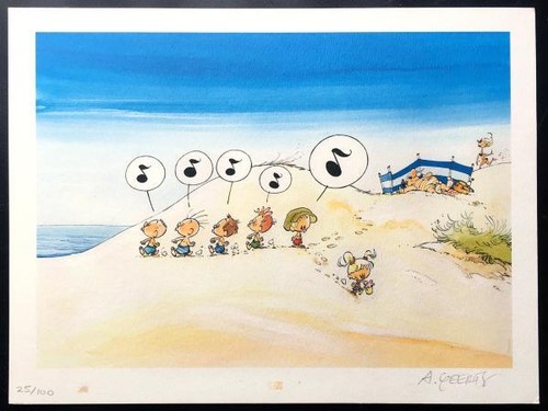 Jojo plage ex libris - plage,