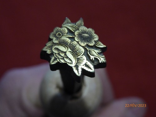 Fleuron fer dorer outil - dorer,