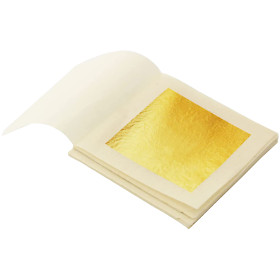 Sim gold leaf feuilles - gold,