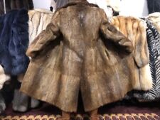 Manteau de Fourrure Homme