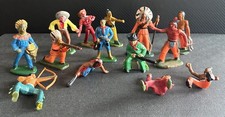 Vintage - 1960 - 14 figurines