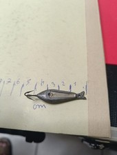 leurre ancien poisson  Miroir a voir