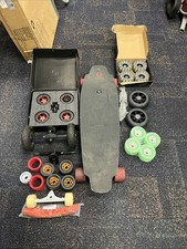 Inboard M1 Electric Longboard - Black - With Charger + Controller + EXTRAS!! Q13