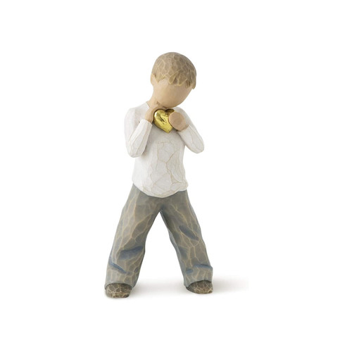 Willow tree figurine - willow, cœur
