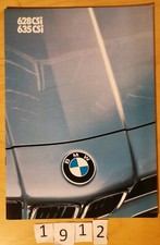 BMW 628Csi 635Csi Prospectus