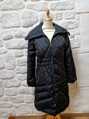 Veste doudoune moncler noire - moncler,