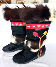 TECNICA BOOTS APRES SKI FEMME VINTAGE ANNEE 80 POINTURE 39