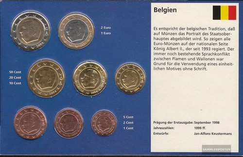 Belgique 2004 fleur coin - fleur,