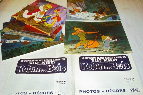 Robin des bois - walt, disney