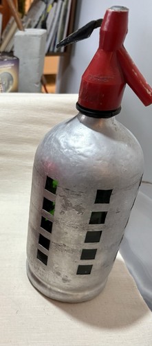 Bouteille siphon seltzer - bouteille,