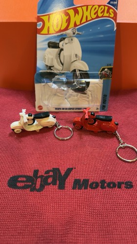 Hot wheels vespa ss super - 90,