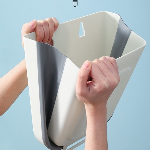 Poubelle suspendue pliable - , peu