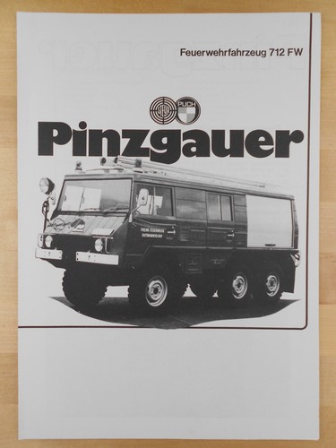Steyr puch 712 - 712, fw