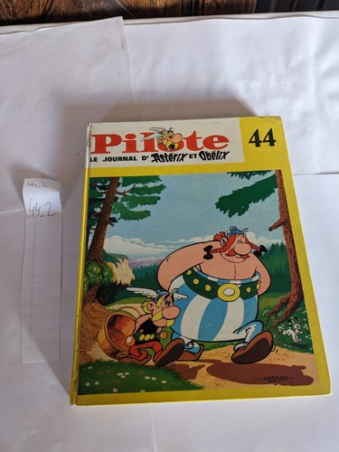 Reliure pilote recueil - pilote, 473