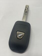 GENUINE DACIA 2 BUTTON REMOTE KEY FOB TESTED & WORKING