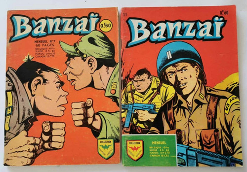 Lot guerre banzai 7 - 2,