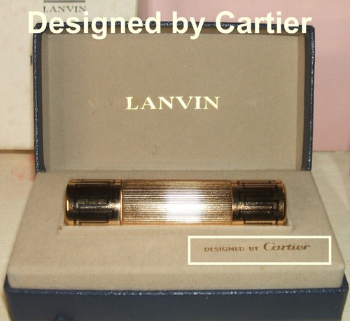 Lanvin cartier rumeur - "rumeur", flacon