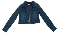 SUPERDRY VINTAGE DENIM JACKET FOURRURE DOUBLURE TAILLE XS-S FEMME TRÈS BON...