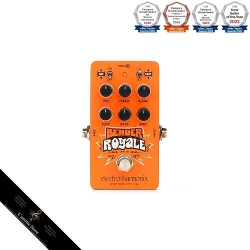 Electro harmonix bender - bender, royal