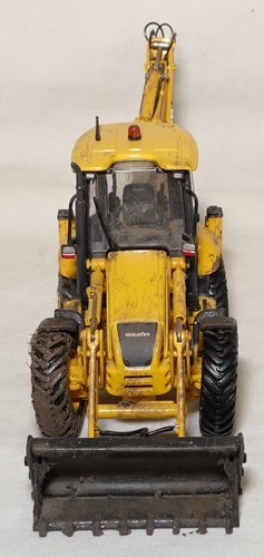 Tractopelle komatsu wb97s 50 - komatsu, 1/50
