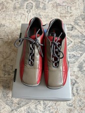 Prada Calzature Donna Bi-Color Leather Sport  Sneaker Sz 36.5