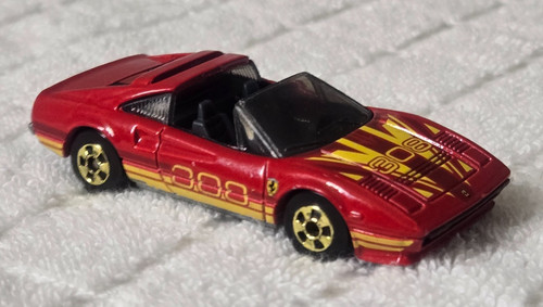 Hot wheels ferrari 308 gts - wheels,