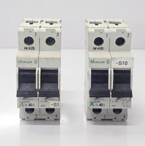 Moeller xpole circuit - is-40/2,