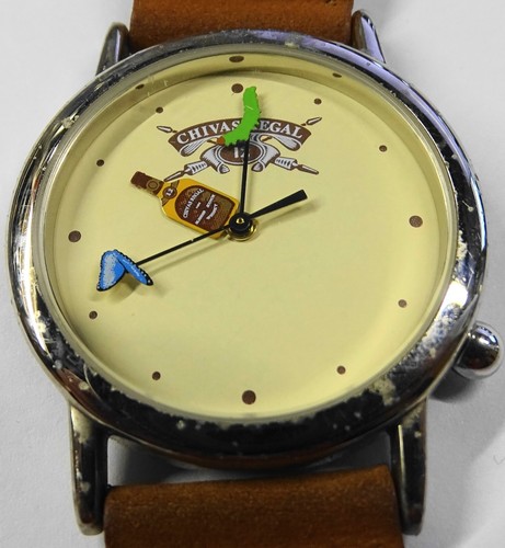 Vintage montre publicitaire - vintage,